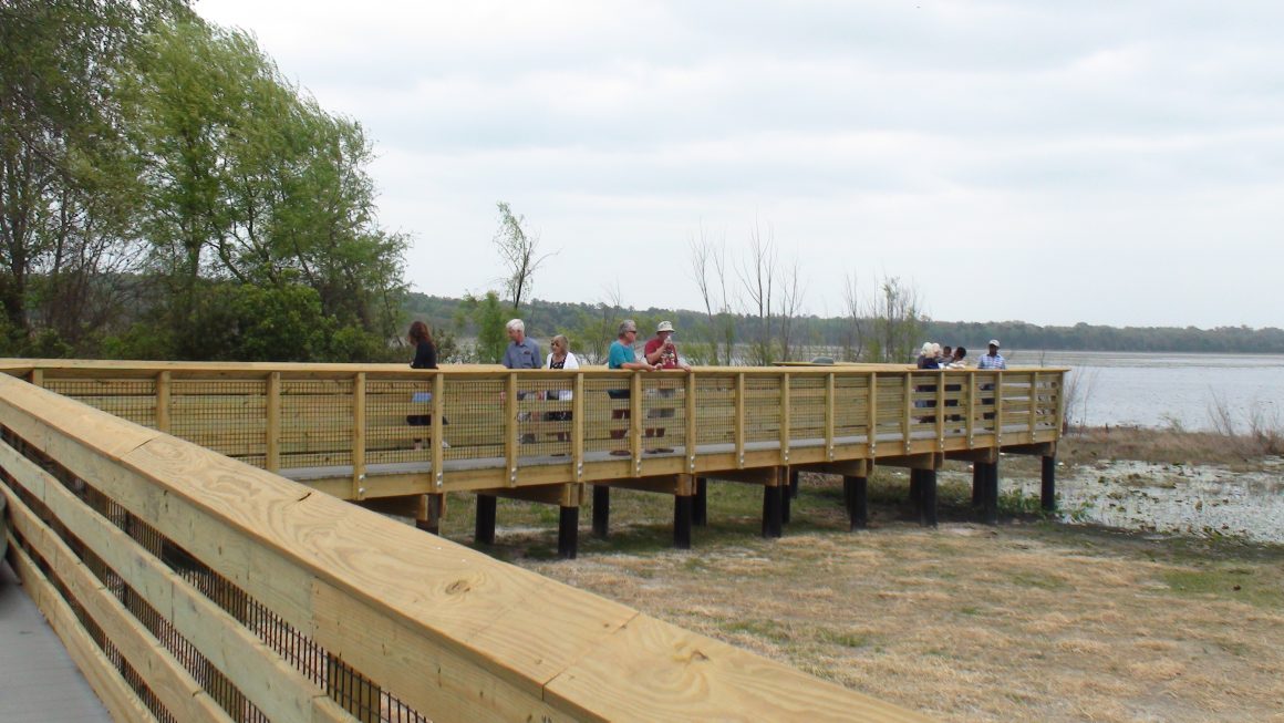 The Improved Jackson View Landing Officially Opens Friends of Lake